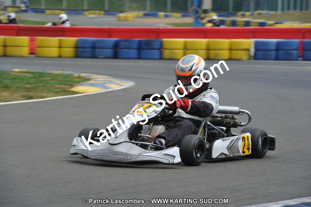 01/05/2011 : Challenge Minarelli Ouest - Le Mans (Photos Patrick Lascombes) 2011 — karting