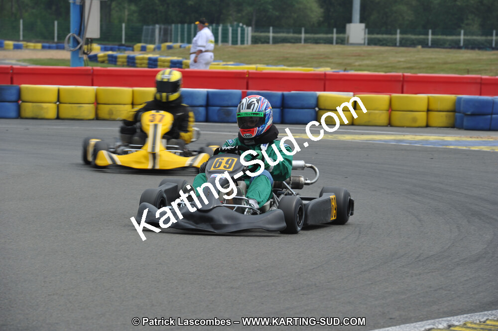 01/05/2011 : Challenge Minarelli Ouest - Le Mans (Photos Patrick Lascombes) 2011 — karting