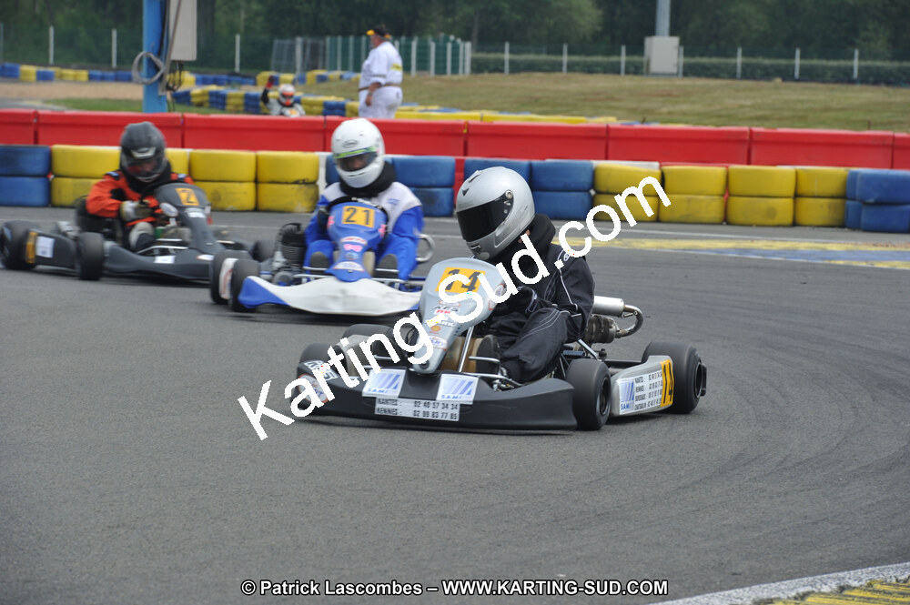01/05/2011 : Challenge Minarelli Ouest - Le Mans (Photos Patrick Lascombes) 2011 — karting