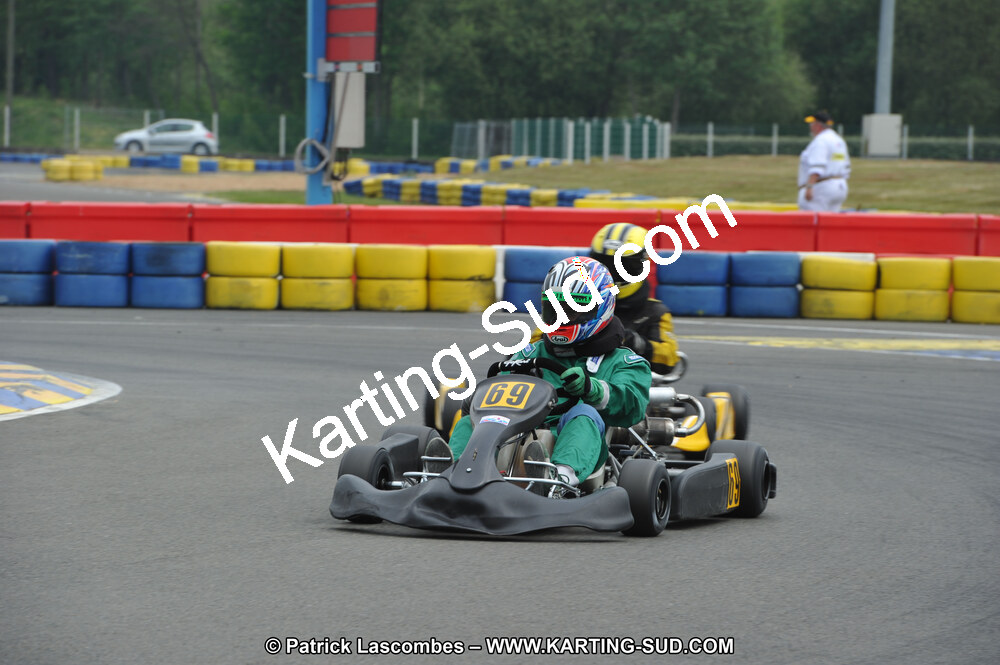 01/05/2011 : Challenge Minarelli Ouest - Le Mans (Photos Patrick Lascombes) 2011 — karting