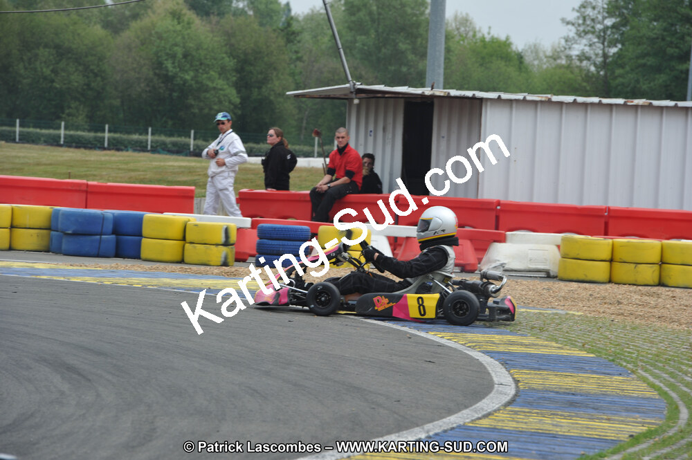 01/05/2011 : Challenge Minarelli Ouest - Le Mans (Photos Patrick Lascombes) 2011 — karting