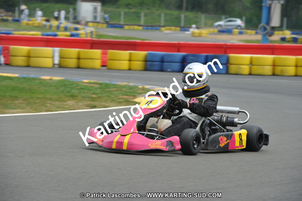 01/05/2011 : Challenge Minarelli Ouest - Le Mans (Photos Patrick Lascombes) 2011 — karting