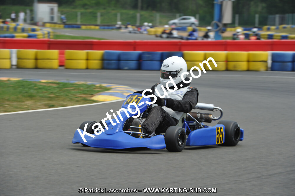 01/05/2011 : Challenge Minarelli Ouest - Le Mans (Photos Patrick Lascombes) 2011 — karting