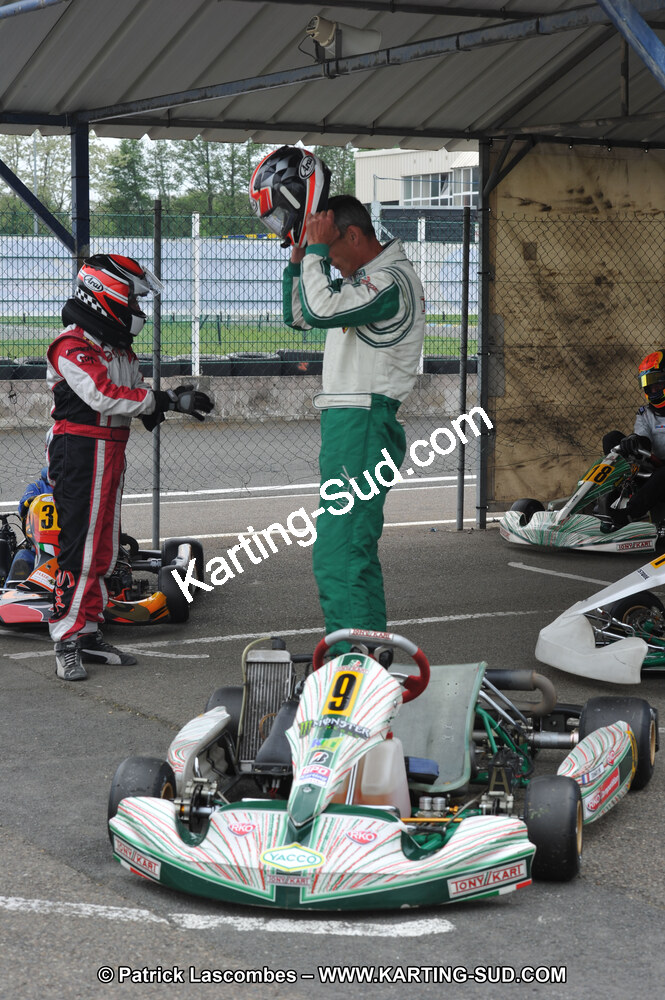 01/05/2011 : Challenge Minarelli Ouest - Le Mans (Photos Patrick Lascombes) 2011 — karting