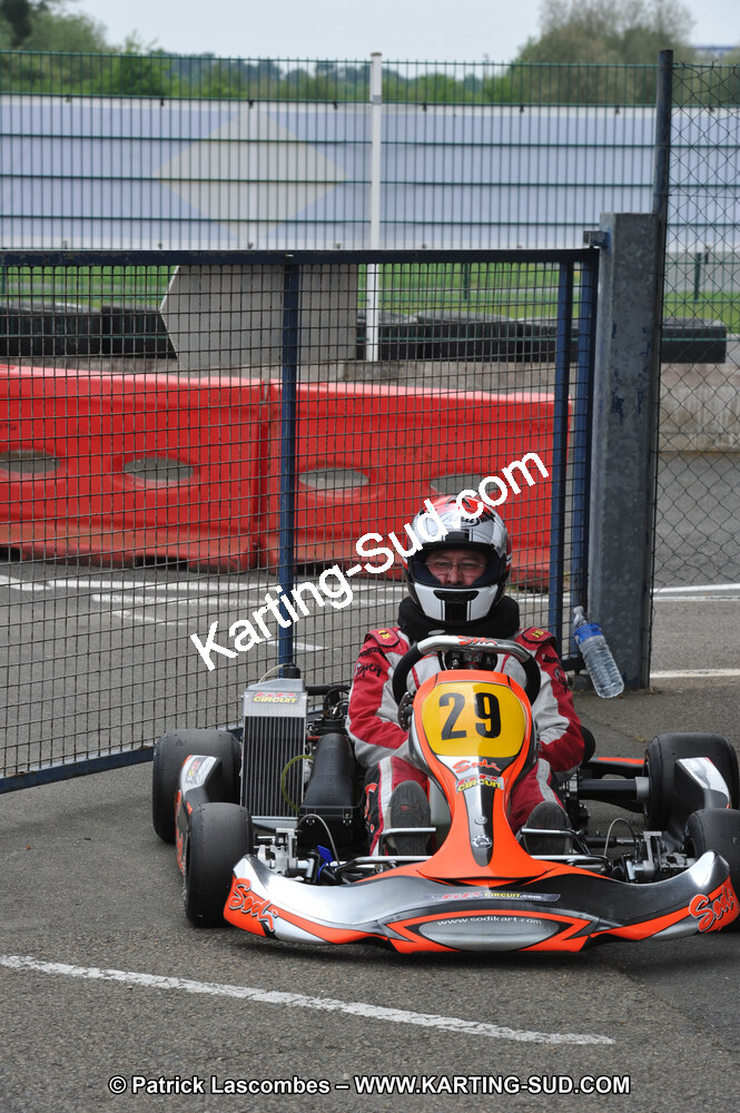 01/05/2011 : Challenge Minarelli Ouest - Le Mans (Photos Patrick Lascombes) 2011 — karting