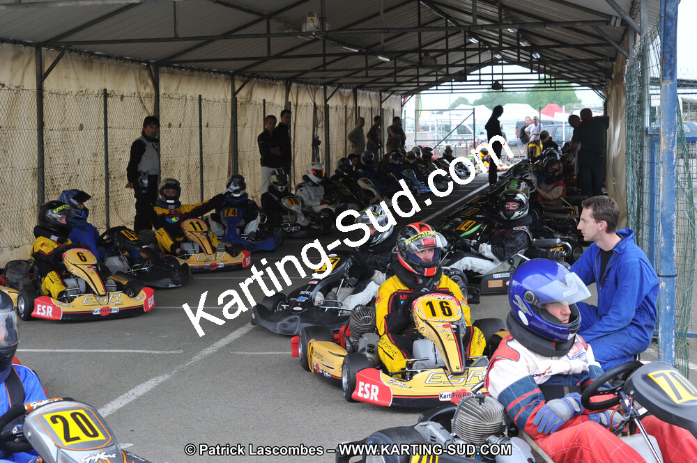 01/05/2011 : Challenge Minarelli Ouest - Le Mans (Photos Patrick Lascombes) 2011 — karting