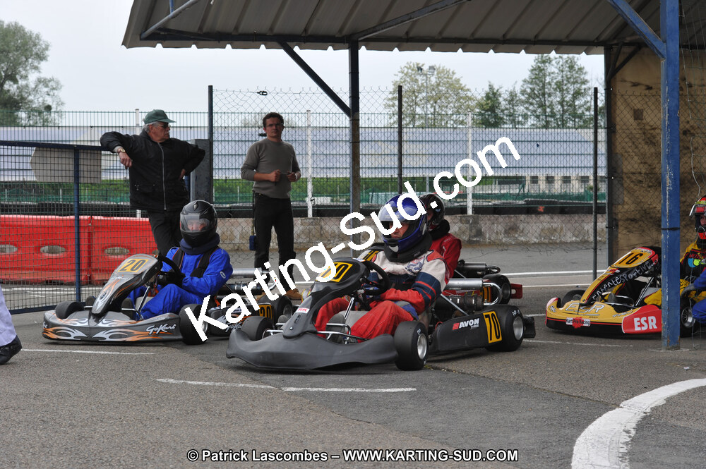 01/05/2011 : Challenge Minarelli Ouest - Le Mans (Photos Patrick Lascombes) 2011 — karting