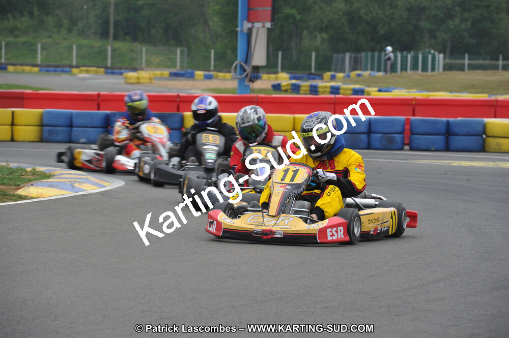 01/05/2011 : Challenge Minarelli Ouest - Le Mans (Photos Patrick Lascombes) 2011 — karting