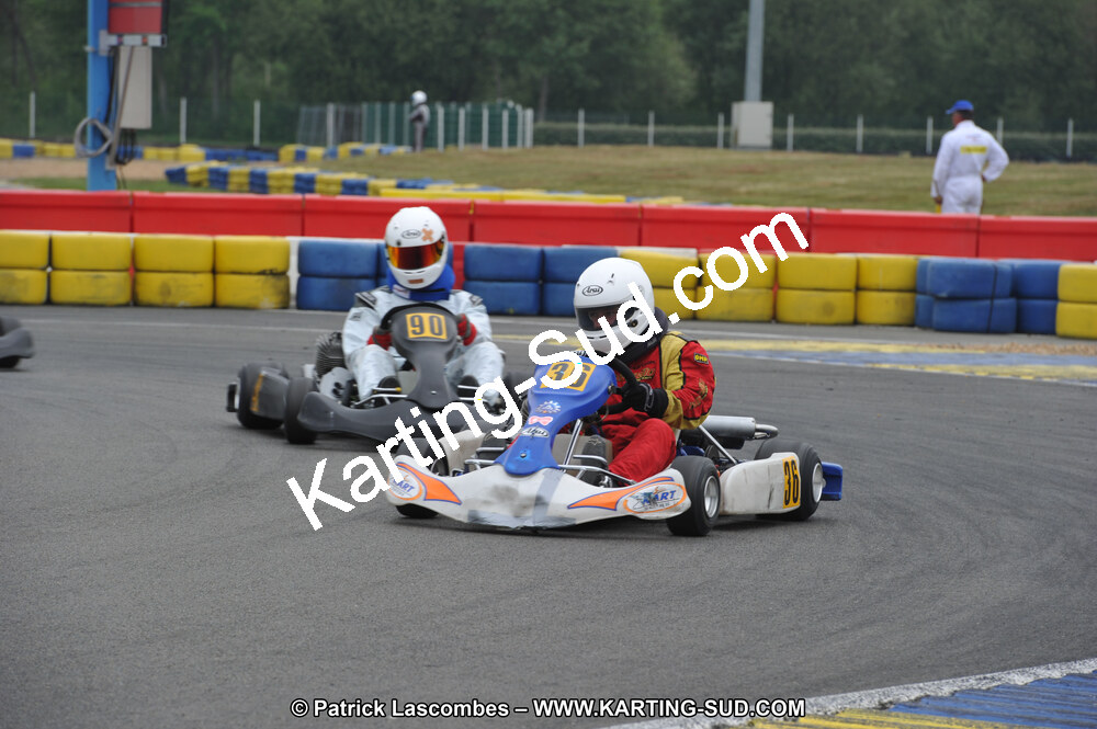 01/05/2011 : Challenge Minarelli Ouest - Le Mans (Photos Patrick Lascombes) 2011 — karting