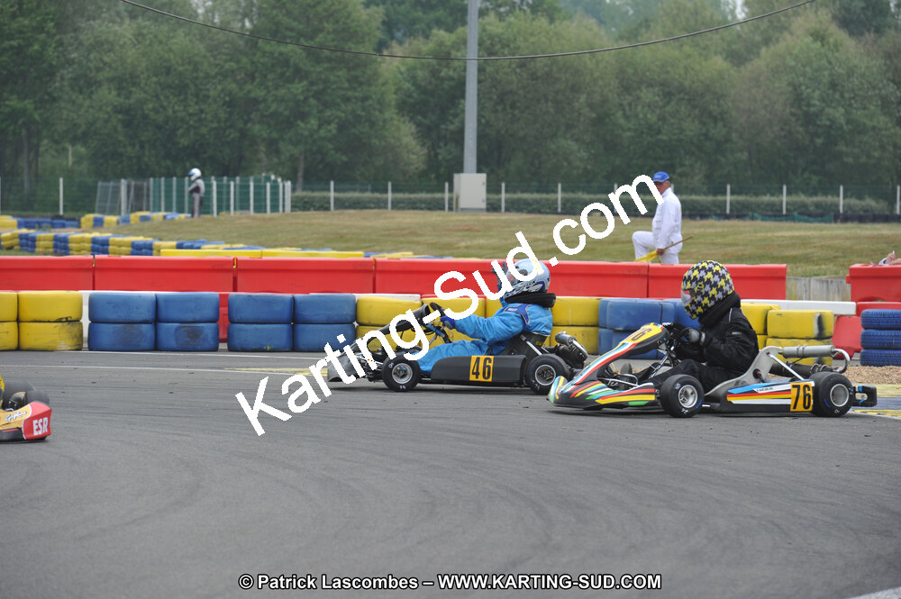 01/05/2011 : Challenge Minarelli Ouest - Le Mans (Photos Patrick Lascombes) 2011 — karting
