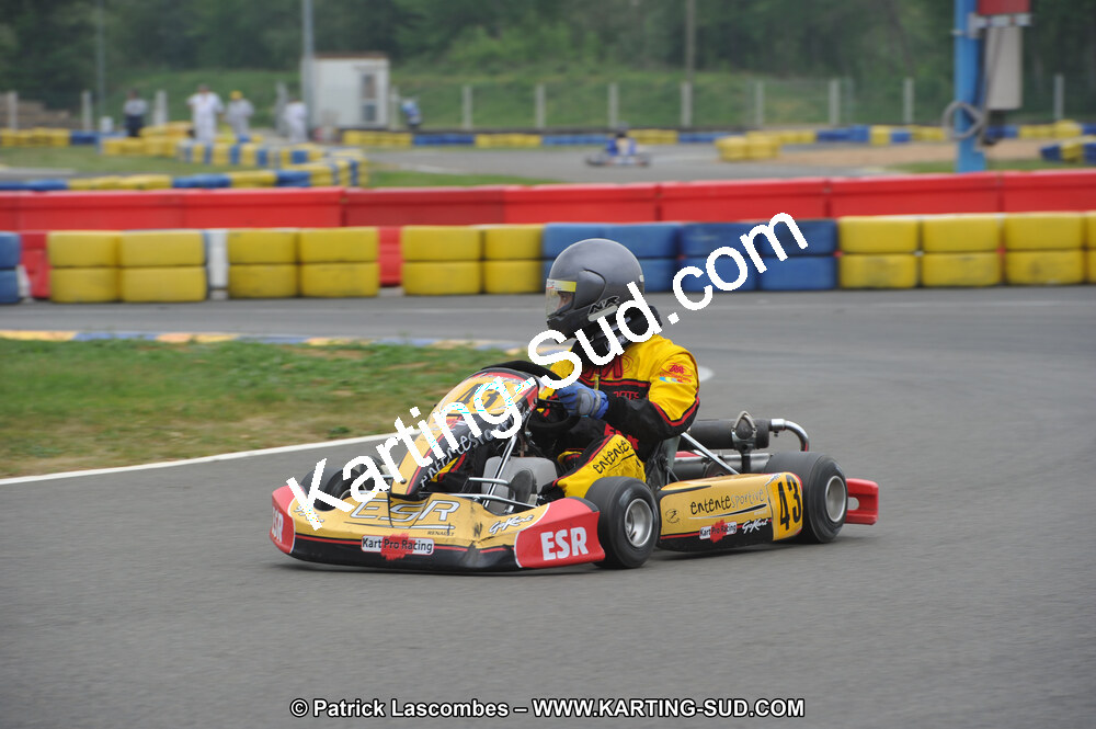 01/05/2011 : Challenge Minarelli Ouest - Le Mans (Photos Patrick Lascombes) 2011 — karting