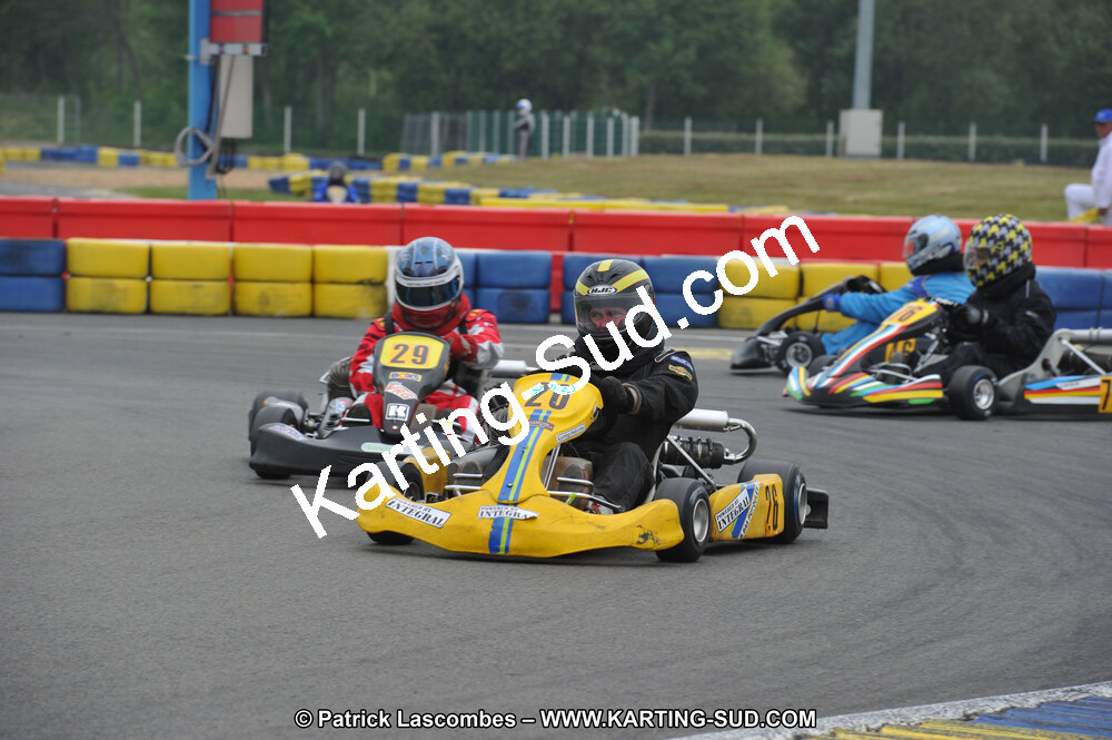 01/05/2011 : Challenge Minarelli Ouest - Le Mans (Photos Patrick Lascombes) 2011 — karting