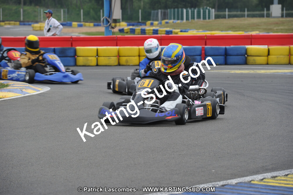 01/05/2011 : Challenge Minarelli Ouest - Le Mans (Photos Patrick Lascombes) 2011 — karting