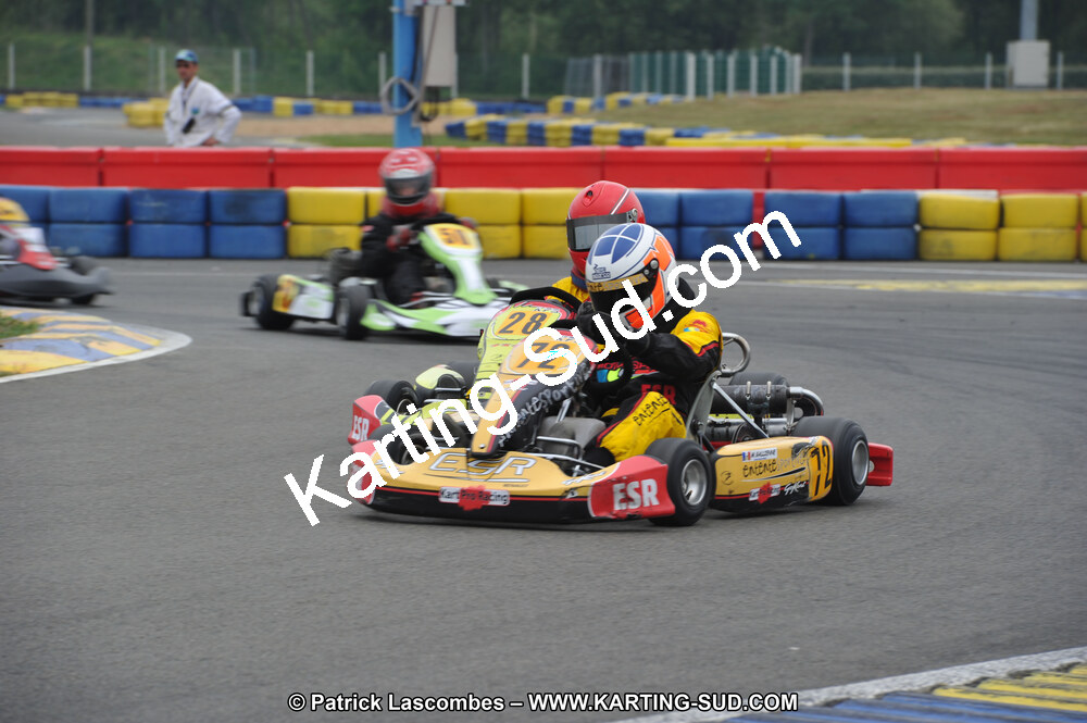 01/05/2011 : Challenge Minarelli Ouest - Le Mans (Photos Patrick Lascombes) 2011 — karting