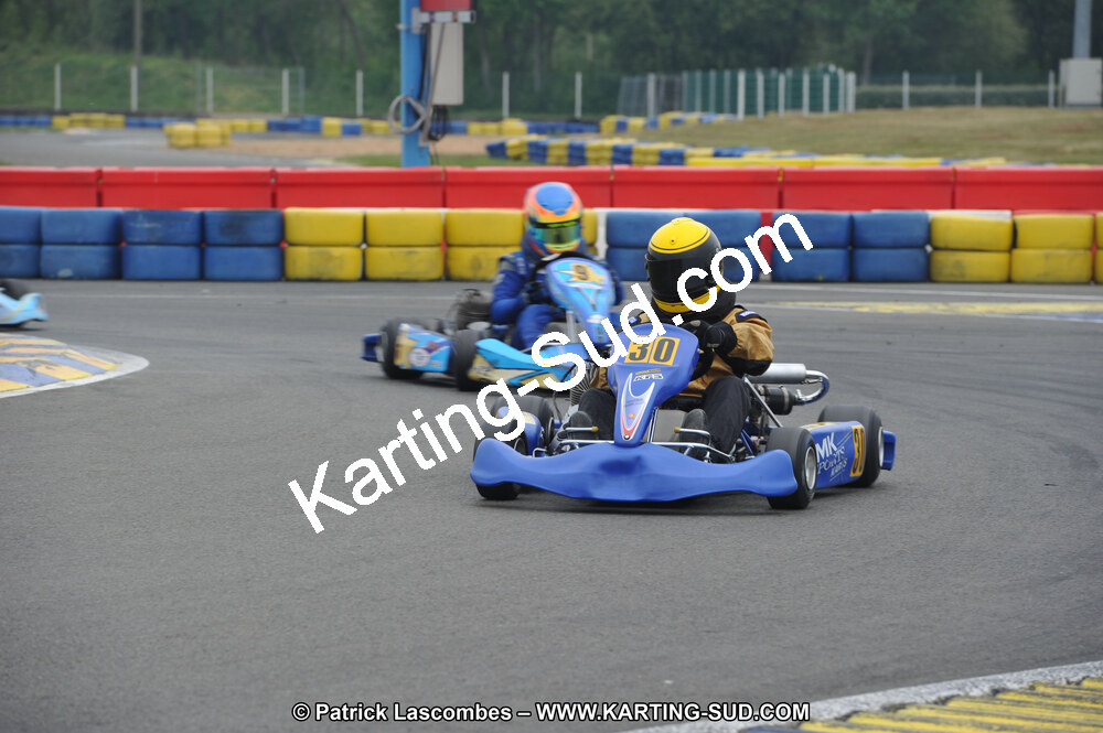 01/05/2011 : Challenge Minarelli Ouest - Le Mans (Photos Patrick Lascombes) 2011 — karting