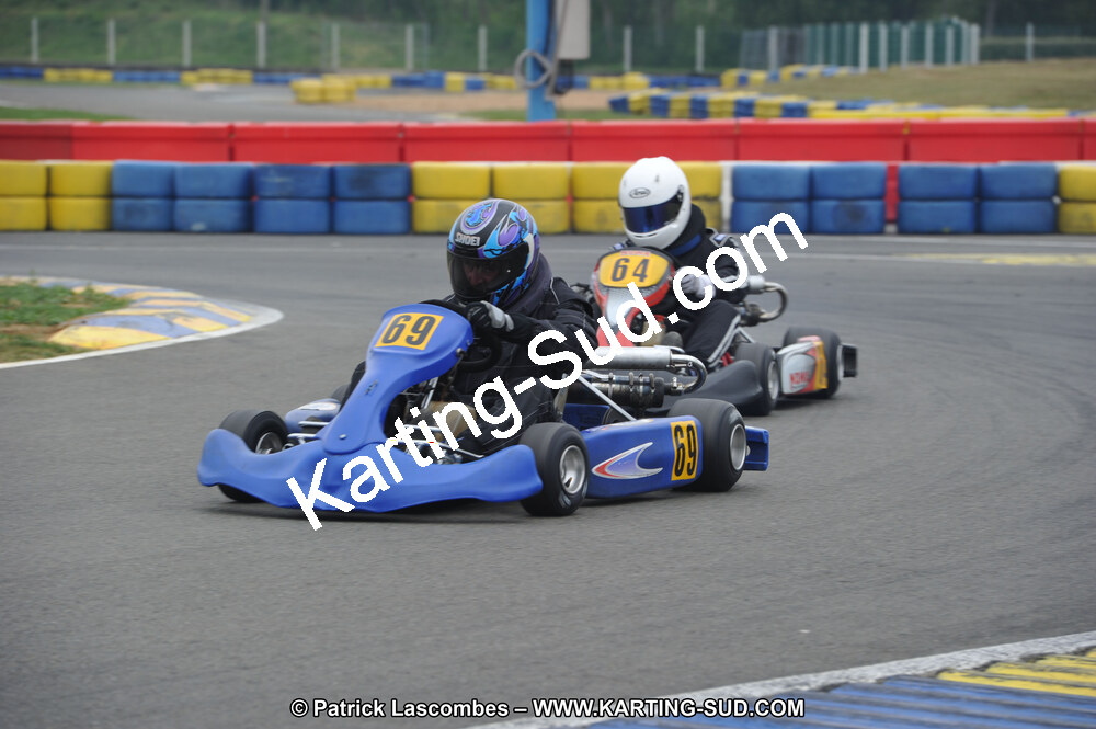 01/05/2011 : Challenge Minarelli Ouest - Le Mans (Photos Patrick Lascombes) 2011 — karting