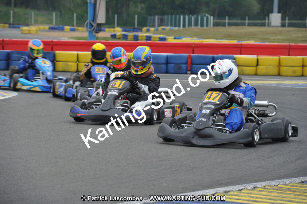 01/05/2011 : Challenge Minarelli Ouest - Le Mans (Photos Patrick Lascombes) 2011 — karting