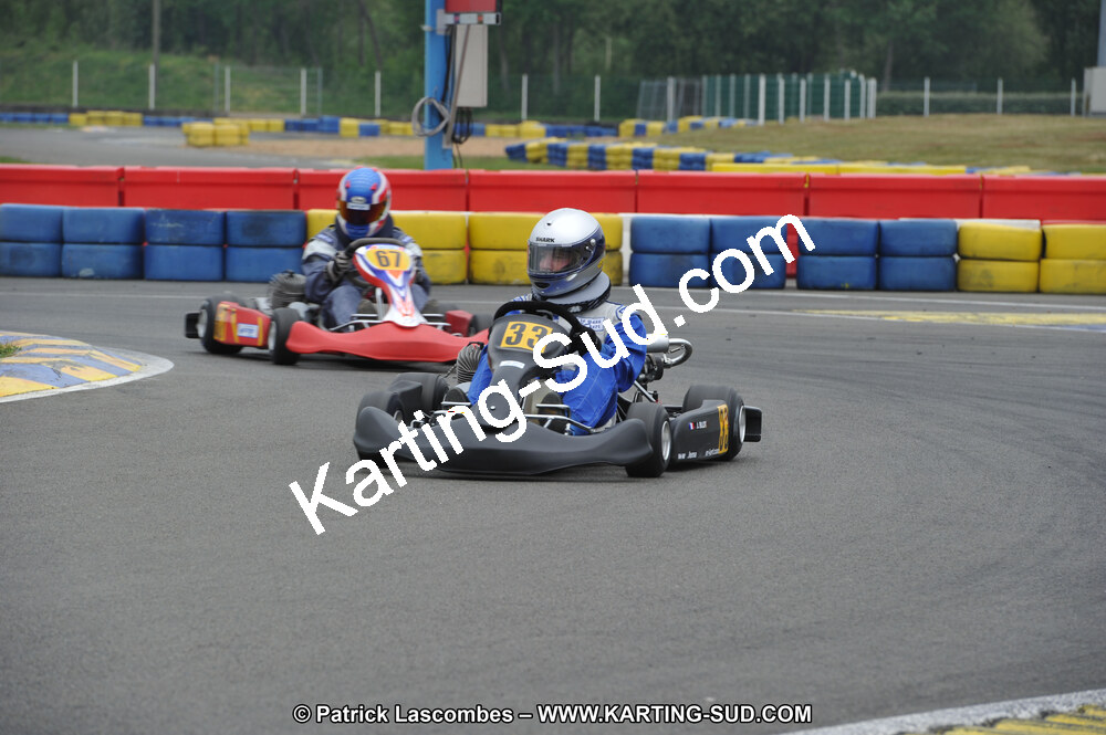 01/05/2011 : Challenge Minarelli Ouest - Le Mans (Photos Patrick Lascombes) 2011 — karting