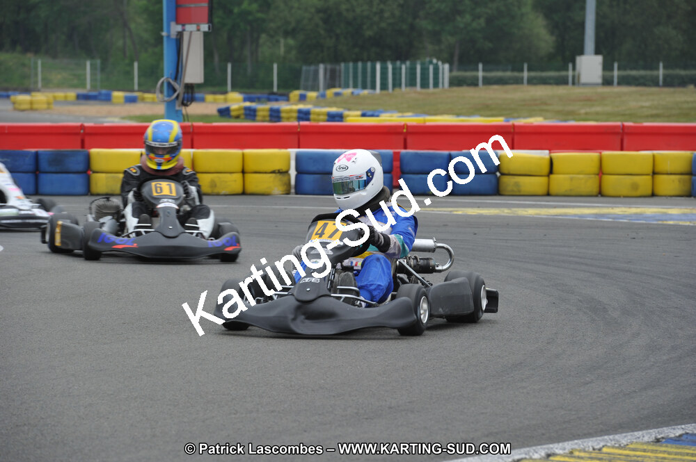 01/05/2011 : Challenge Minarelli Ouest - Le Mans (Photos Patrick Lascombes) 2011 — karting