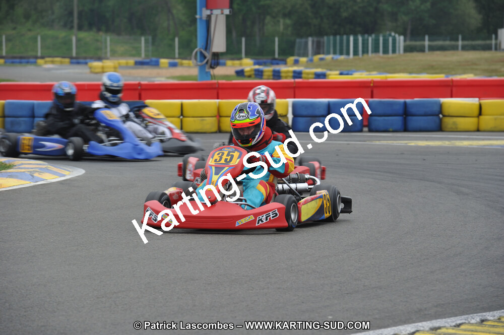 01/05/2011 : Challenge Minarelli Ouest - Le Mans (Photos Patrick Lascombes) 2011 — karting