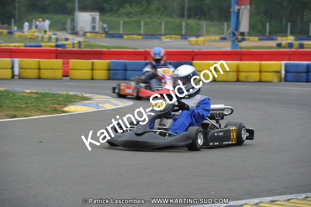 01/05/2011 : Challenge Minarelli Ouest - Le Mans (Photos Patrick Lascombes) 2011 — karting