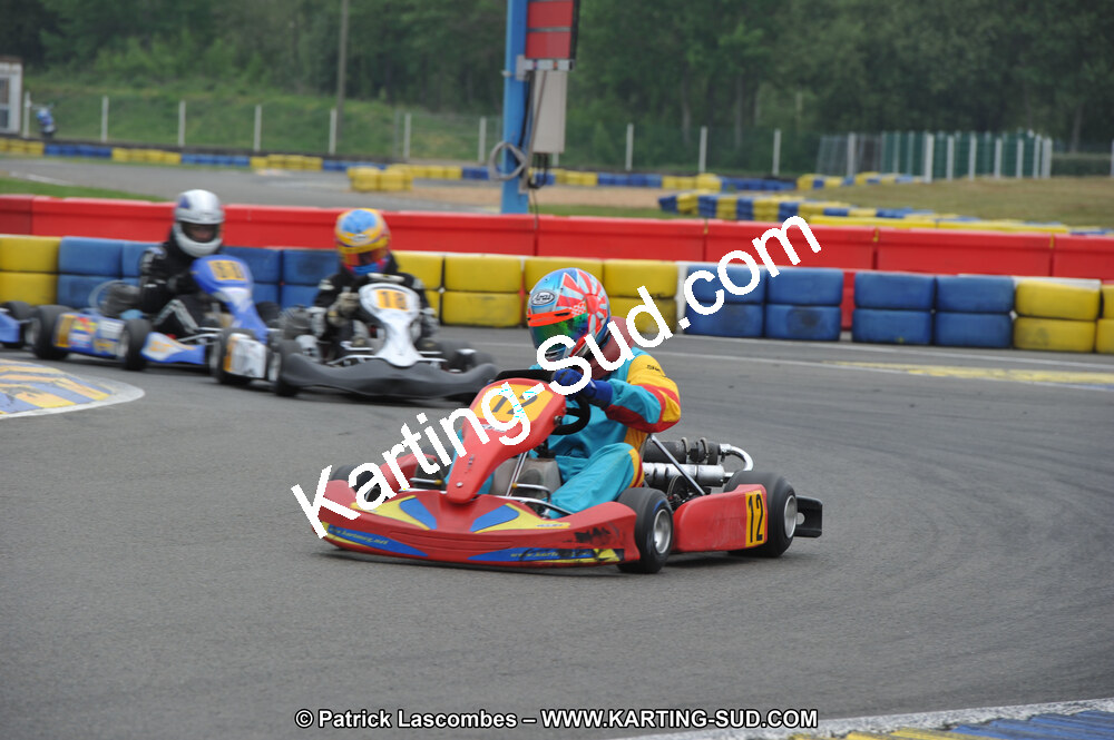 01/05/2011 : Challenge Minarelli Ouest - Le Mans (Photos Patrick Lascombes) 2011 — karting