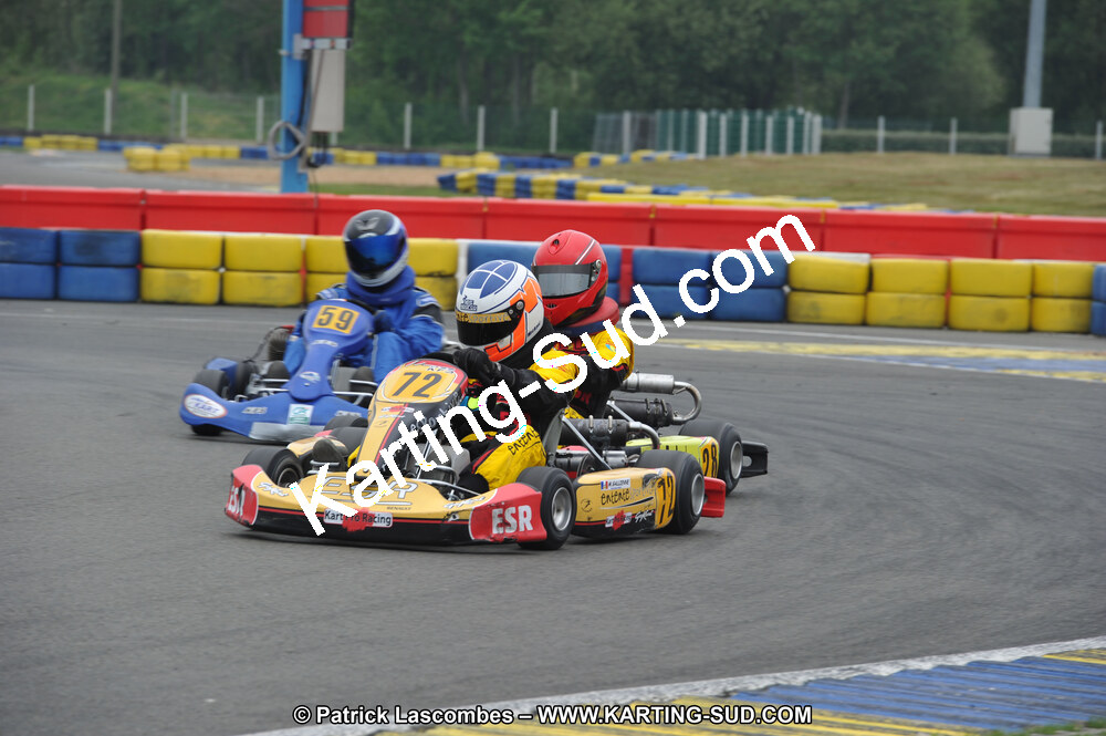 01/05/2011 : Challenge Minarelli Ouest - Le Mans (Photos Patrick Lascombes) 2011 — karting