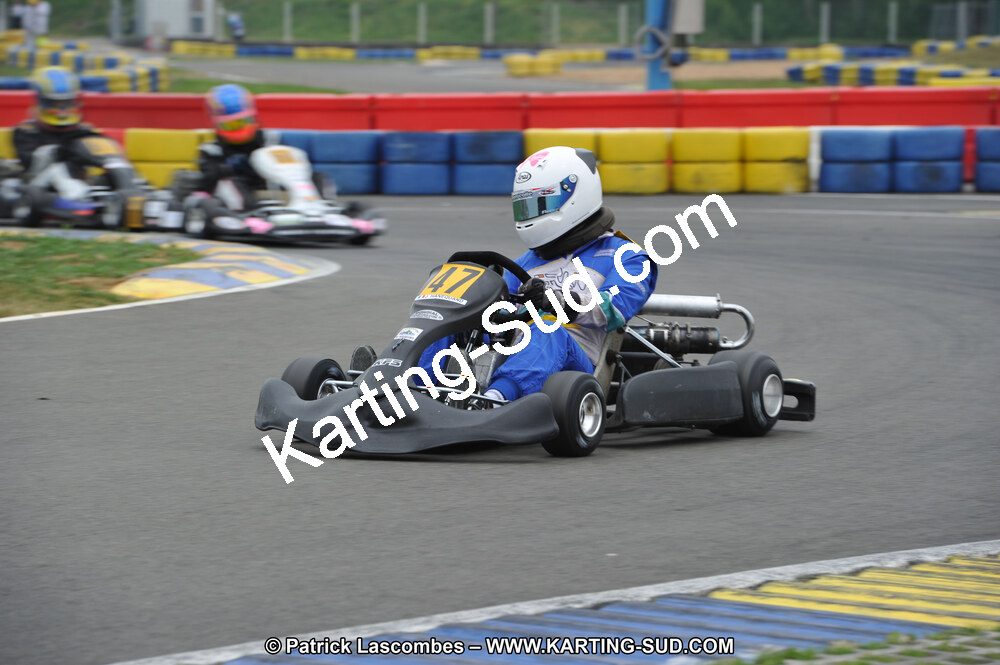 01/05/2011 : Challenge Minarelli Ouest - Le Mans (Photos Patrick Lascombes) 2011 — karting