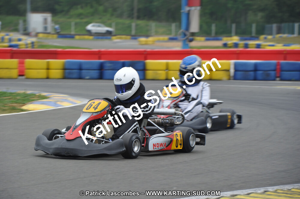 01/05/2011 : Challenge Minarelli Ouest - Le Mans (Photos Patrick Lascombes) 2011 — karting