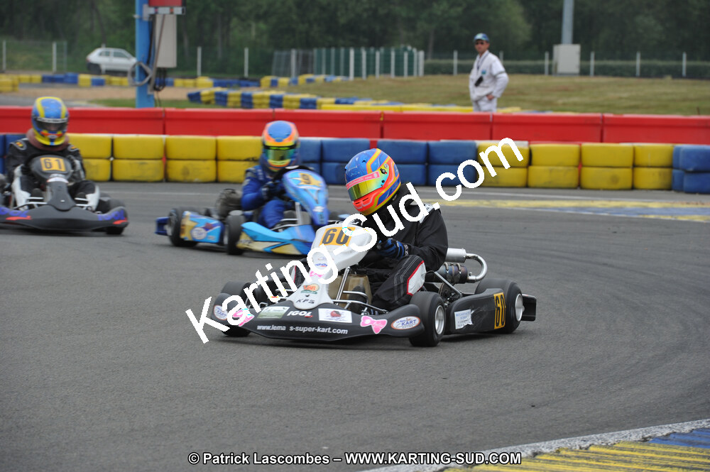 01/05/2011 : Challenge Minarelli Ouest - Le Mans (Photos Patrick Lascombes) 2011 — karting