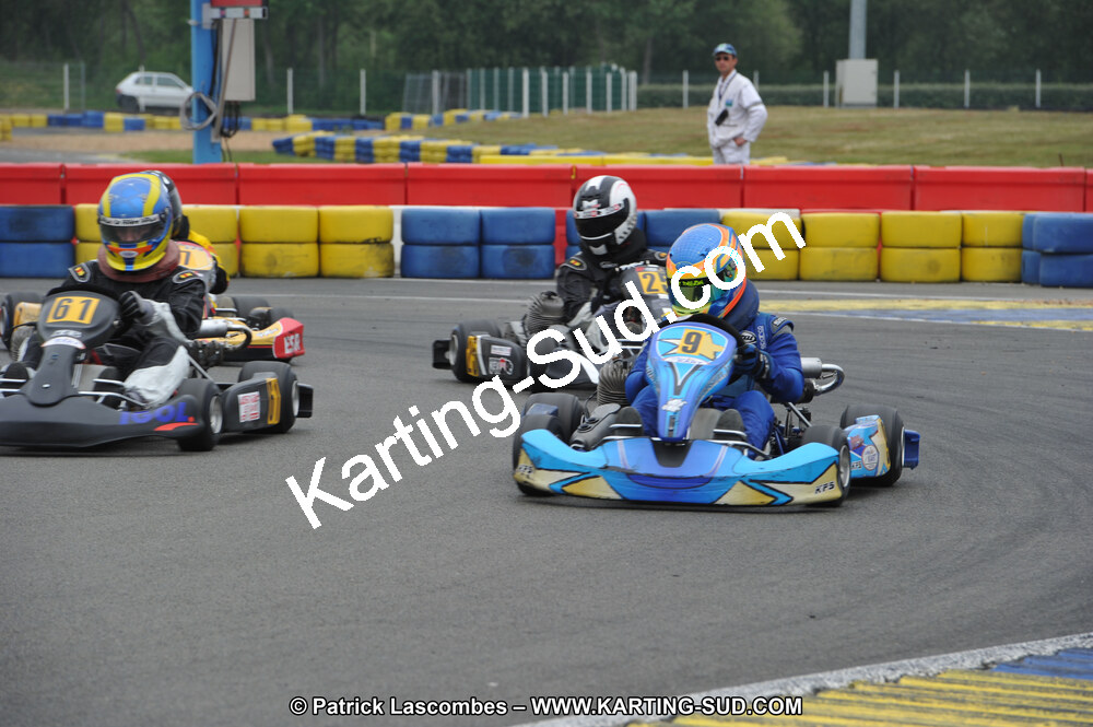 01/05/2011 : Challenge Minarelli Ouest - Le Mans (Photos Patrick Lascombes) 2011 — karting