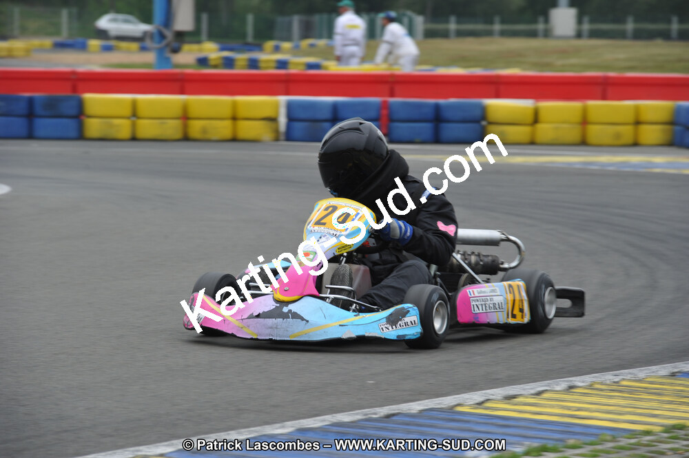 01/05/2011 : Challenge Minarelli Ouest - Le Mans (Photos Patrick Lascombes) 2011 — karting