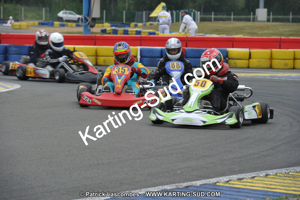 01/05/2011 : Challenge Minarelli Ouest - Le Mans (Photos Patrick Lascombes) 2011 — karting