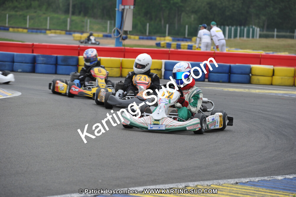01/05/2011 : Challenge Minarelli Ouest - Le Mans (Photos Patrick Lascombes) 2011 — karting