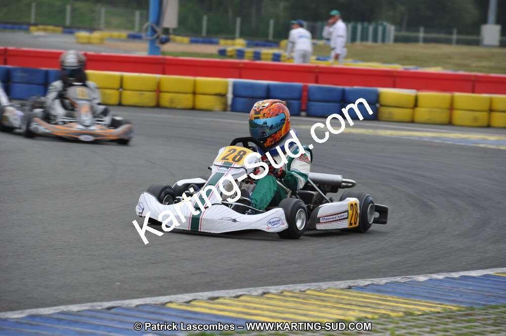01/05/2011 : Challenge Minarelli Ouest - Le Mans (Photos Patrick Lascombes) 2011 — karting