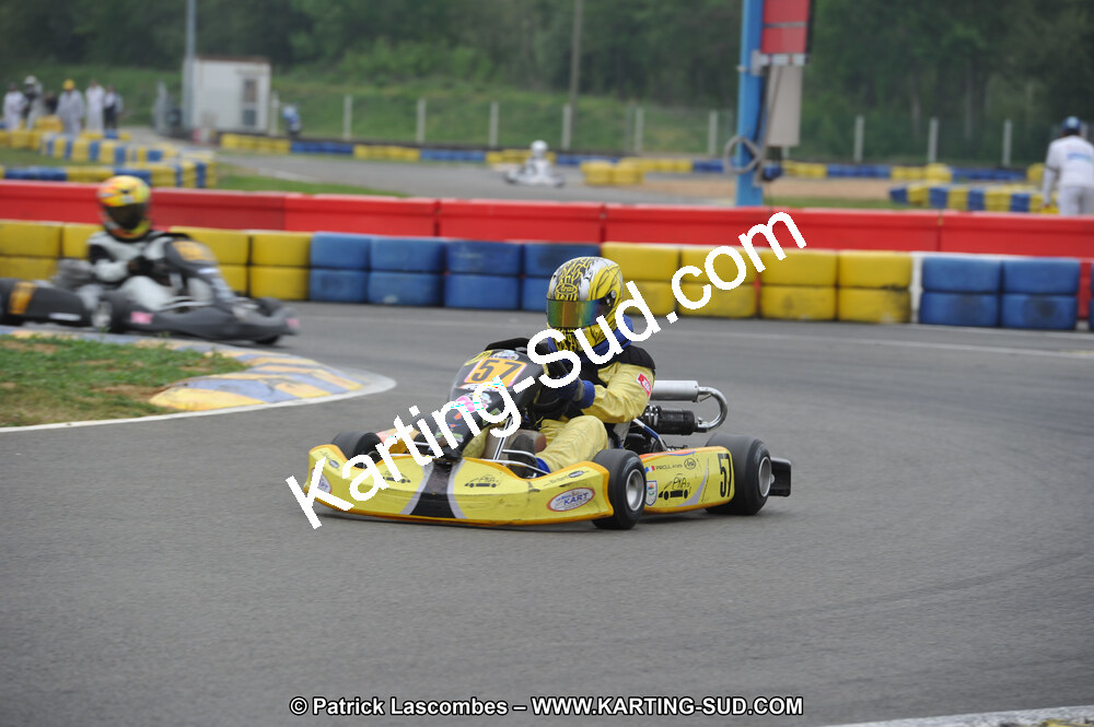 01/05/2011 : Challenge Minarelli Ouest - Le Mans (Photos Patrick Lascombes) 2011 — karting