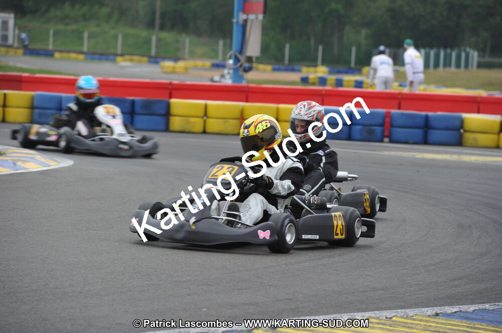 01/05/2011 : Challenge Minarelli Ouest - Le Mans (Photos Patrick Lascombes) 2011 — karting