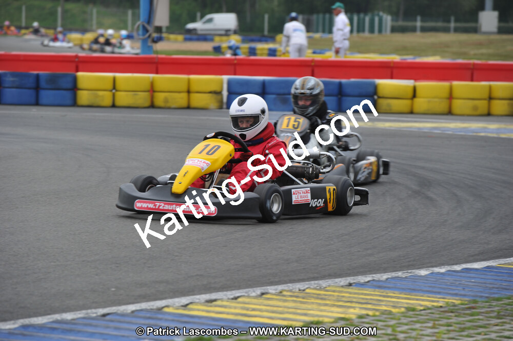 01/05/2011 : Challenge Minarelli Ouest - Le Mans (Photos Patrick Lascombes) 2011 — karting