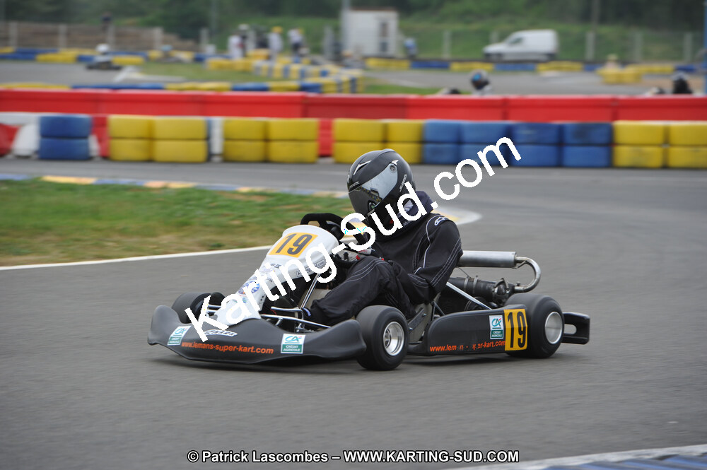 01/05/2011 : Challenge Minarelli Ouest - Le Mans (Photos Patrick Lascombes) 2011 — karting