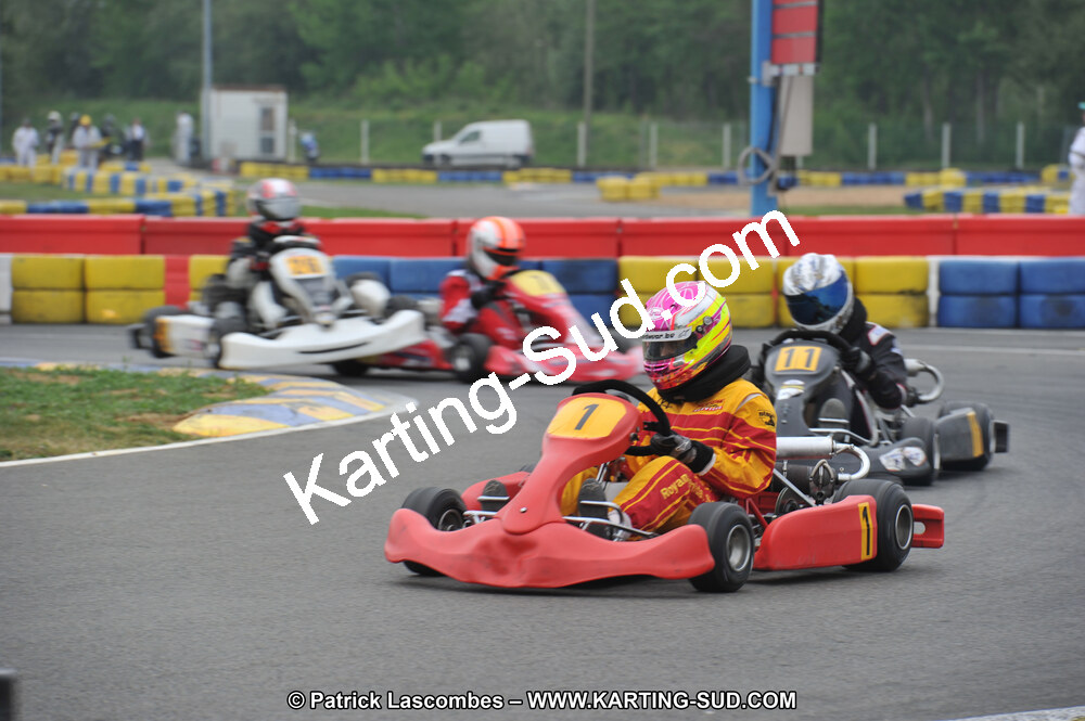 01/05/2011 : Challenge Minarelli Ouest - Le Mans (Photos Patrick Lascombes) 2011 — karting