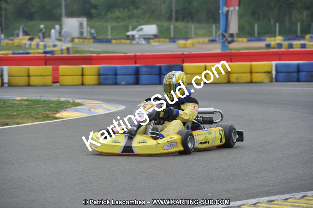 01/05/2011 : Challenge Minarelli Ouest - Le Mans (Photos Patrick Lascombes) 2011 — karting