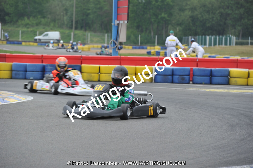 01/05/2011 : Challenge Minarelli Ouest - Le Mans (Photos Patrick Lascombes) 2011 — karting