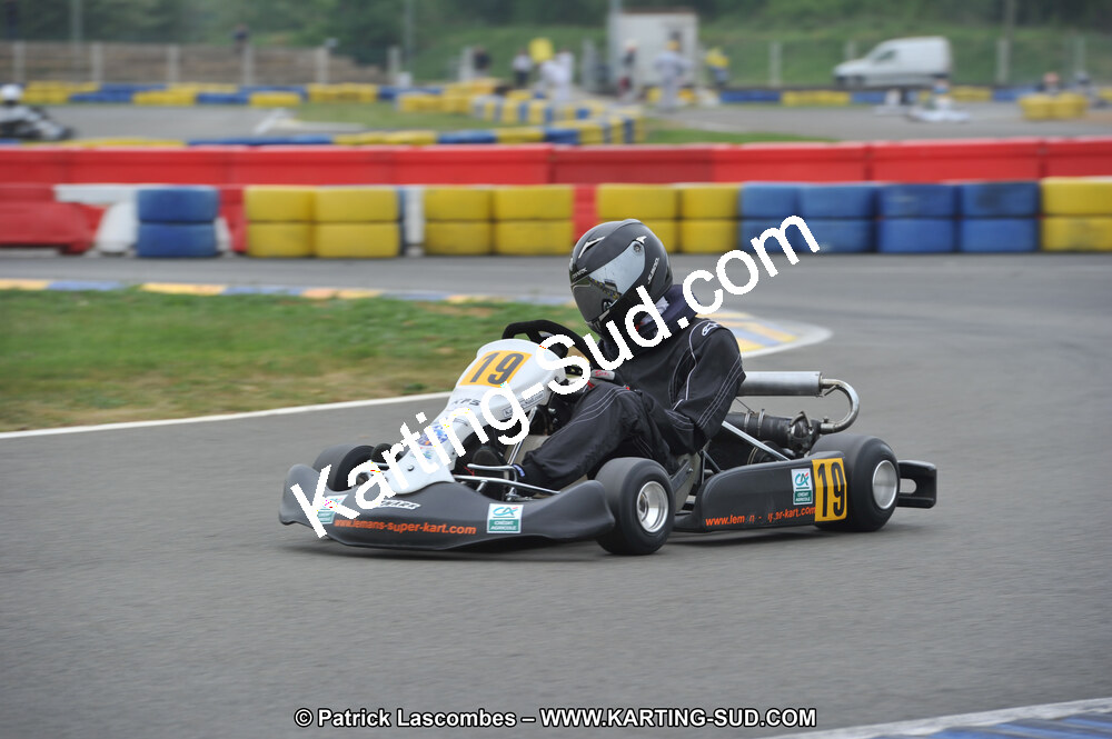 01/05/2011 : Challenge Minarelli Ouest - Le Mans (Photos Patrick Lascombes) 2011 — karting