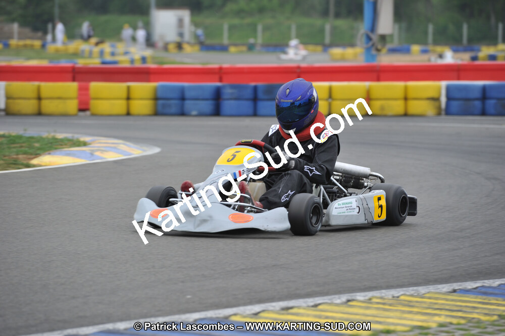 01/05/2011 : Challenge Minarelli Ouest - Le Mans (Photos Patrick Lascombes) 2011 — karting
