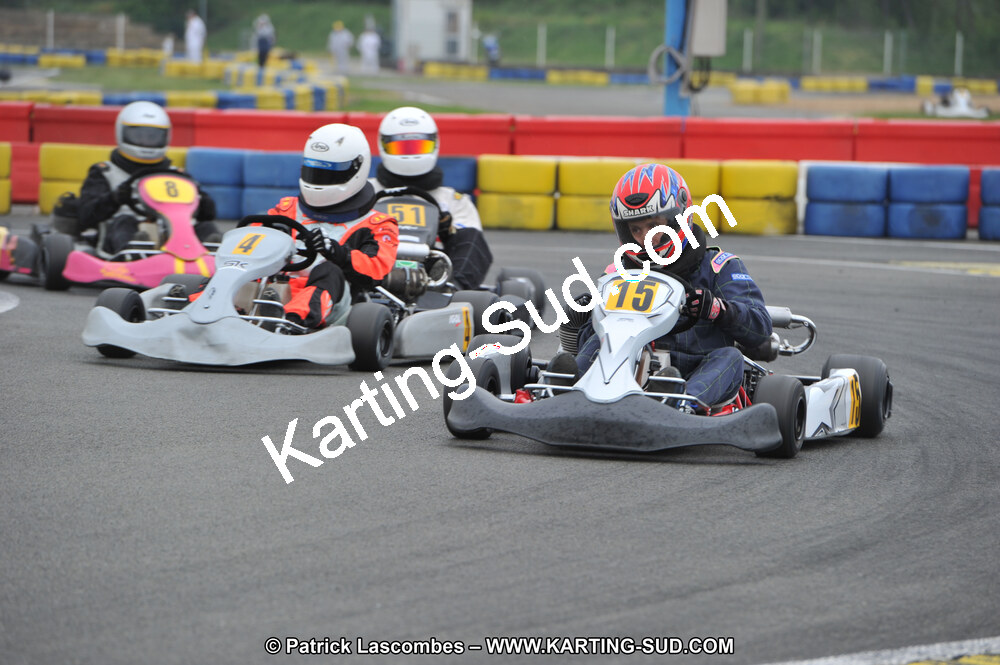 01/05/2011 : Challenge Minarelli Ouest - Le Mans (Photos Patrick Lascombes) 2011 — karting