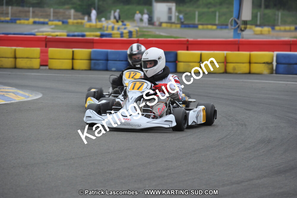 01/05/2011 : Challenge Minarelli Ouest - Le Mans (Photos Patrick Lascombes) 2011 — karting