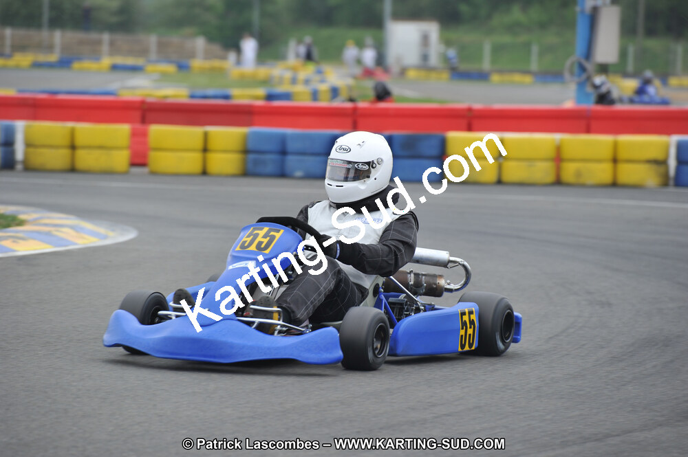 01/05/2011 : Challenge Minarelli Ouest - Le Mans (Photos Patrick Lascombes) 2011 — karting