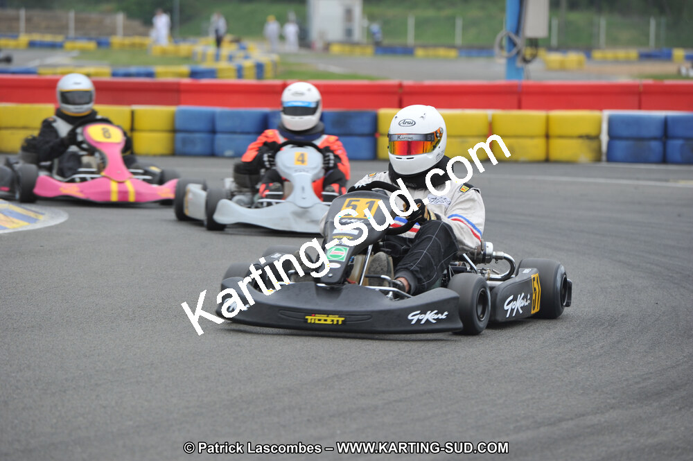 01/05/2011 : Challenge Minarelli Ouest - Le Mans (Photos Patrick Lascombes) 2011 — karting