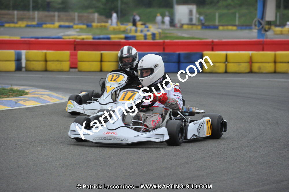 01/05/2011 : Challenge Minarelli Ouest - Le Mans (Photos Patrick Lascombes) 2011 — karting