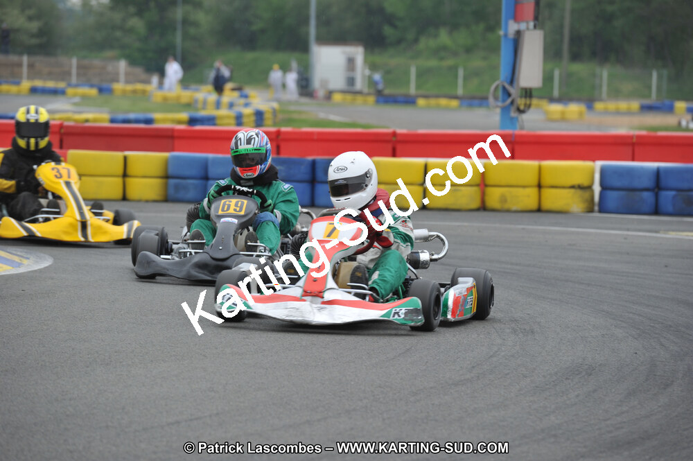 01/05/2011 : Challenge Minarelli Ouest - Le Mans (Photos Patrick Lascombes) 2011 — karting